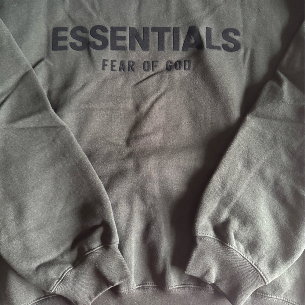 Essentials Black Hoodie